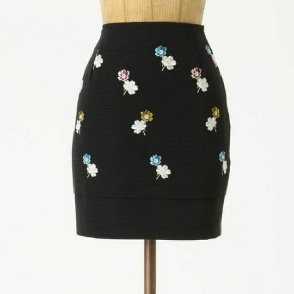 HD in Paris Embroidery skirt - Picture 2 of 3